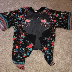 Floral Kimono